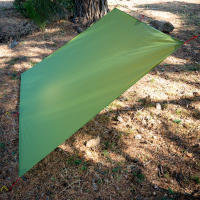 FLAME'S CREED Tarp Ultraligera MINI Para Acampar Cubierta Solar Matriz De Tenda Fiel De Nylon 15D Con Silicona - details 0