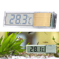 Termómetro Para Acuario Impermeable 3D Digital LCD Medidor De Temperatura Para Tanque De Peces Tortugas Decoración De Acuario - details 2