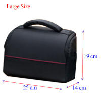 Bolso De Hombro Para Cámara Digital DSLR Impermeable Funda De Fotografía Para Canon Nikon Sony Con Bolsillo Para Lente - details 4