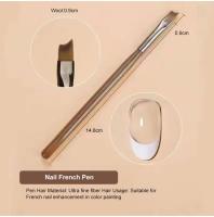 9PCS Pincel De Uñas Con Gel UV Para Dibujar Y Pintar DIY Herramienta De Manicura Acrílica Para Diseño De Uñas Y Mostrador De Toppings - details 5