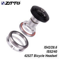 ZTTO Montura De Bicicleta MTB Y Carretera CNC 1 1/8 "-1 1/2" 1.5 Tapered 28.6 Tubo Recto Interior De Guía De Manillar De Aleación De Aluminio - details 1