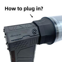 Accesorios De Limpieza Para Aspiradora De Mano Turbo Fan Violento Kit De Limpieza De Polvo Para X3 Herramientas Eléctricas - details 0