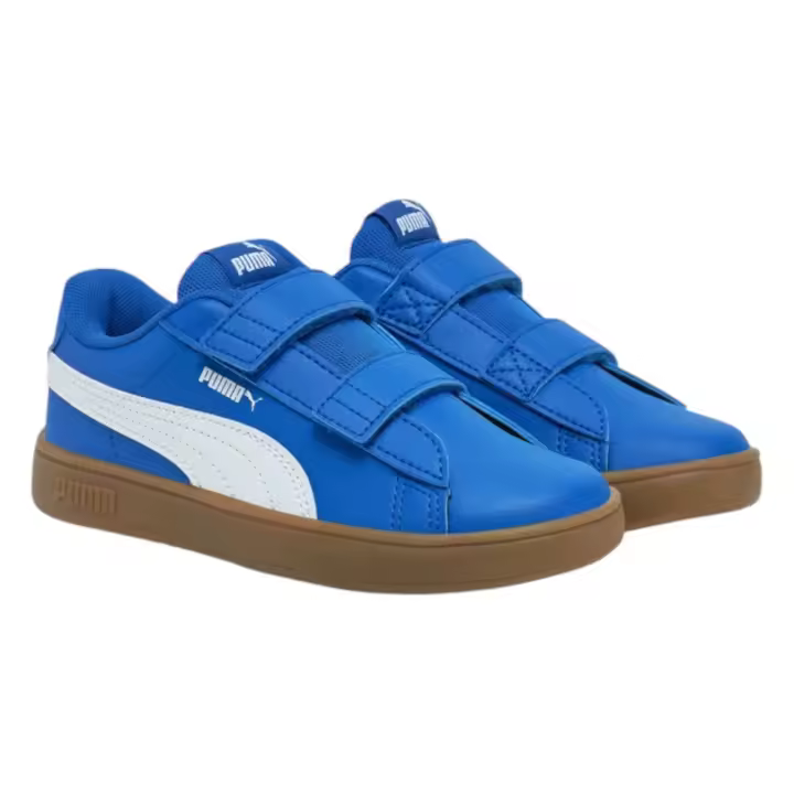 Zapatillas Puma Rickie Classic V Azul Blancas Caramelo 394253-17 Casual Niña Niño - 1