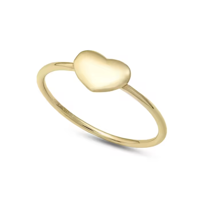 AAZ 108 Ambrosia Anillo de las mujeres en forma de Corazón de la joyería 18kt Ambrosia Gold Amarillo - 1