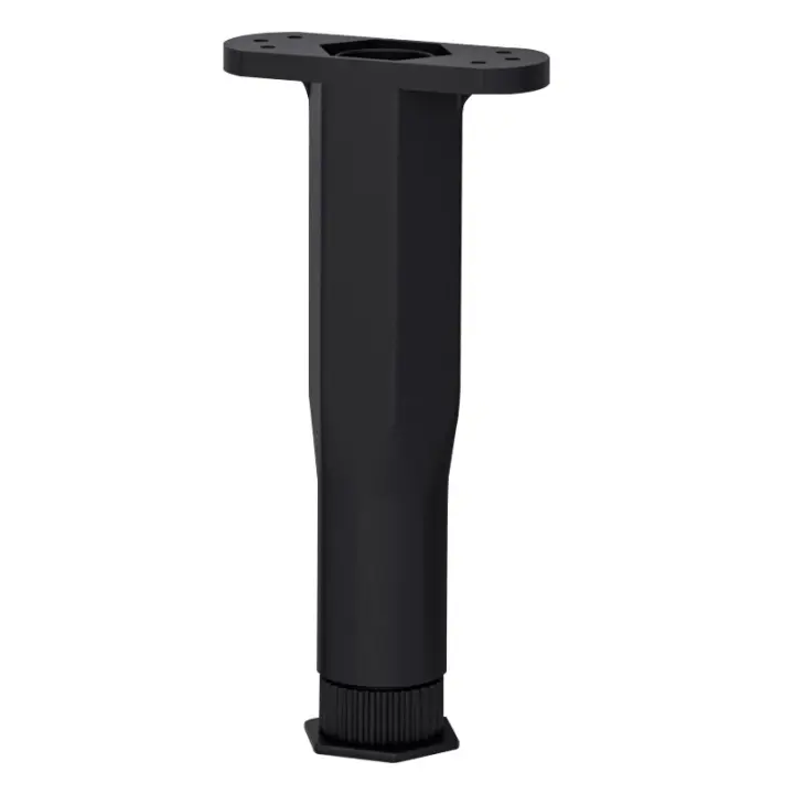 Patas telescópicas de plástico reforzado para muebles, patas para sofá, patas para cama, vigas para cama, soporte para pies, rodamiento de carga telescópico - 1