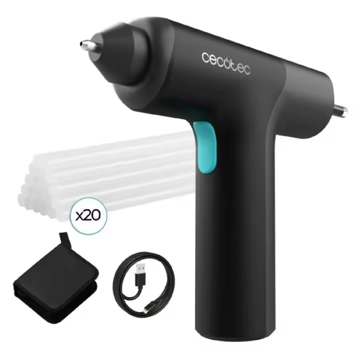 Cecotec Pistola de silicona Perfect Fix 360 FreeStyle - 1