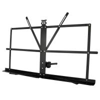 Soporte De Música Plegable Con Bandolera Ajustable En Acero Inoxidable Para Instrumentos Musicales Accesorio De Escritorio - details 8