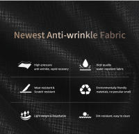 Mochila De Negocios Para Hombre Con Garantía De Vida Impermeable Capacidad Para Portátil De 15.6 Pulgadas Mochila De Viaje Estilo Connect Para Escuela Y Universidad - details 2