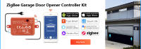 Interruptor De Cortina Inteligente Tuya ZigBee 3.0 Para Rollos Motor Eléctrico Google Home Alexa MQTTa Echo Control De Voz DIY - details 20