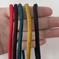 5Pcs Lanyard Para Collar De Pendiente Para Hombres Y Mujeres Cadena Multicolor DIY Joyería Accesorios Material De Nylon - details 2