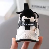 Zapatos Deportivos Para Niños Primavera Otoño Malla Transpirable Zapatillas Hombres Niños Antideslizantes Cómodos Transpirables Para Estudiantes - details 6