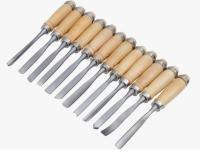 Juego de cinceles manuales para taller Madera, herramienta de gubia para carpintería 12 en 1 - details 2