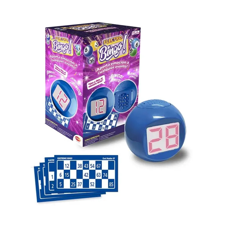 Juguetes Juegos de mesa Juegos Electrobingo Transparente - 1