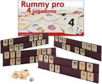 Aquamarine Games Rummy 4 Jugadores DO001 - details 0