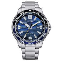 Reloj Citizen hombre Eco-drive Marine Sport con esfera azul - details 0