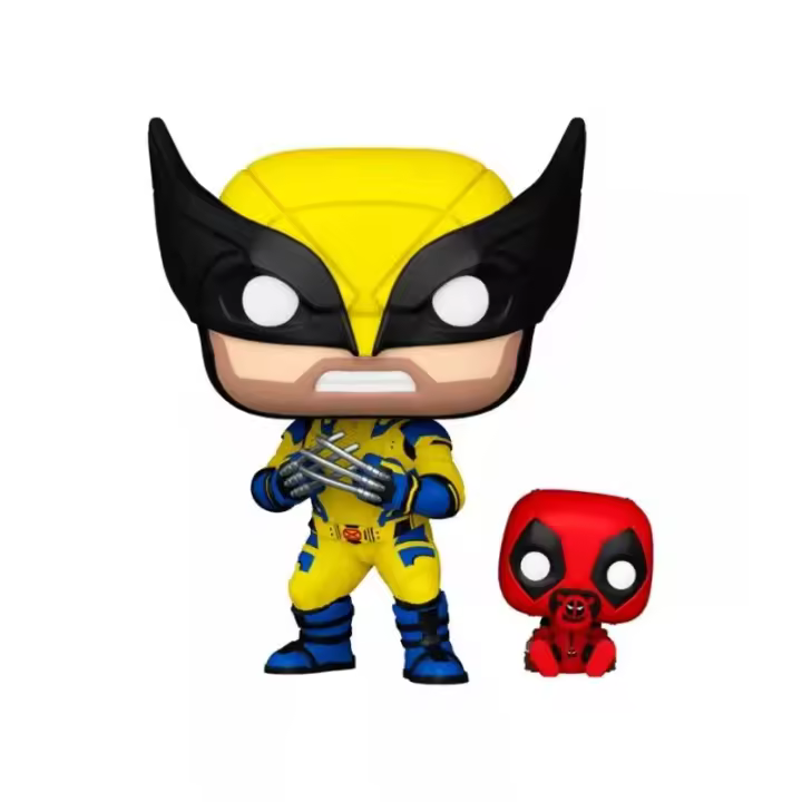 Funko-POP! Vinyl Deadpool - Deadpool 3 S2- Wolverine w/ Babypool - 1