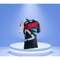 Camiseta De Ciclismo De Verano Tendencia 3D Impresión Cuello Redondo Entrenamiento Al Aire Libre Casual Cómodo Manga Corta - details 14