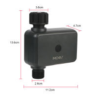 Controlador De Riego De Jardín Inteligente Automático Con Timer Bluetooth Alexa Operado Por Batería Para Vivero Jardín - details 13