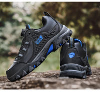 Botas Tácticas Impermeables Y Resistentes Para Montañismo Y Camping De Cuero Y Nylon Para Entrenamiento Militar Y Trekkking Unisex - details 16