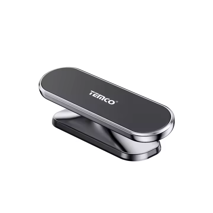 TEMCO Soporte Magnético con Rotación 360°, Enganche de los moviles para Automoviles con Iman, sujecion de telefono con Adhesivo para Salpicadero de coche, Aluminio pegado en salpicadero para sujetar movil Huawei, Samsung, Xiaomi, Iphone, Oppo - 1