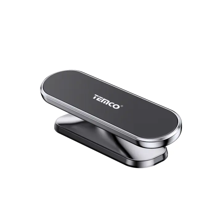 TEMCO Soporte Magnético con Rotación 360°, Enganche de los moviles para Automoviles con Iman, sujecion de telefono con Adhesivo para Salpicadero de coche, Aluminio pegado en salpicadero para sujetar movil Huawei, Samsung, Xiaomi, Iphone, Oppo - 1