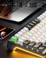 Teclado Mecánico AULA F98X 99 Teclas Tri-modo Intercambiable RGB Ajustable Para Juegos De Esports Con Interruptores Magnéticos - details 13
