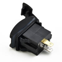 Interruptor De Plástico Resistente Al Fuego Carling ARB Dual USB 3.1 Cargador De Coche Con Luz LED Azul Accesorio De Alta Calidad Para Coche Y Barco 12V - details 6