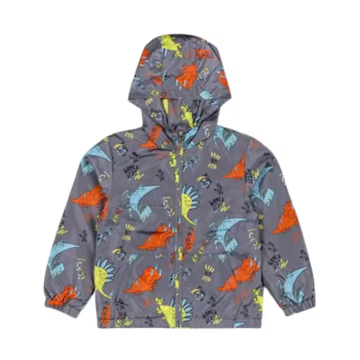 ¡Despierta la aventura con la Chaqueta Cortavientos LOSAN para niños! ???? - 1
