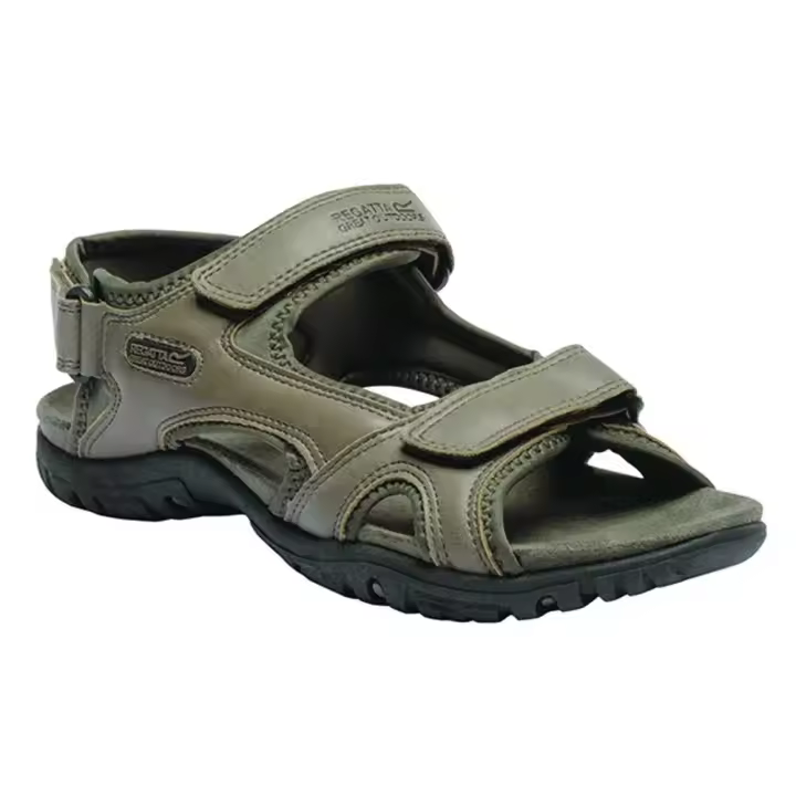 Calzado hombre Sandalias Regatta Sandalias Haris Verde Hombre - 1