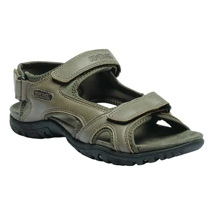 Calzado hombre Sandalias Regatta Sandalias Haris Verde Hombre - 1
