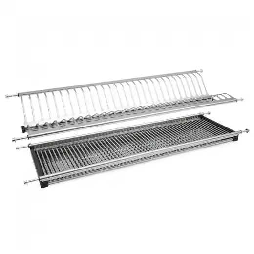 ESCURREPLATOS/VASOS ECO EIRE M450 INOXIDABLE - 1