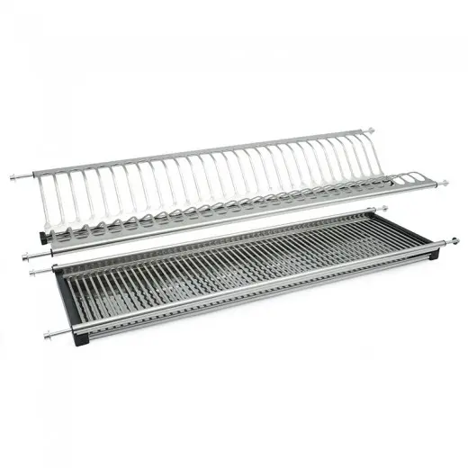 ESCURREPLATOS/VASOS ECO EIRE M450 INOXIDABLE - 1