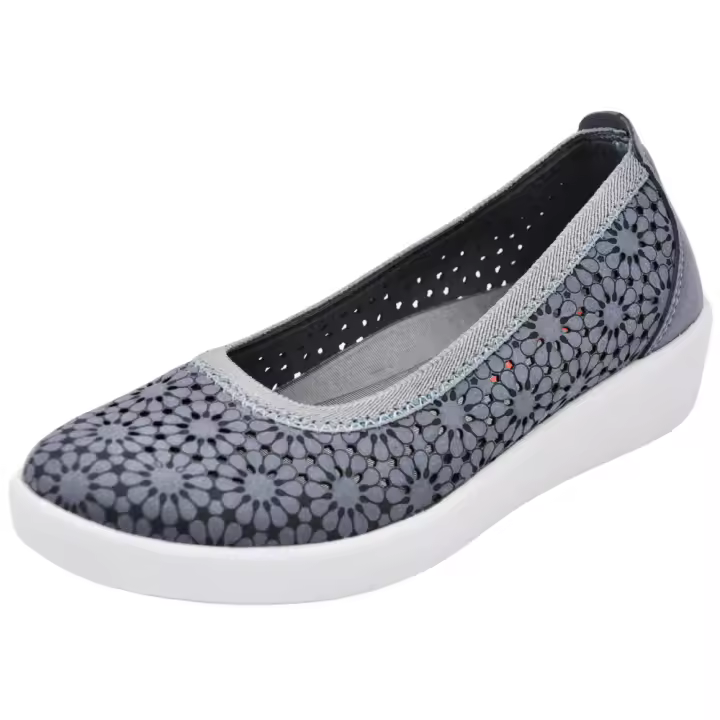 Shoes Zapatos Para Plantillas marca Doctor Cutillas para mujer en color azul - 1