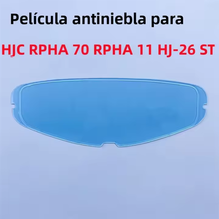 Parche Antiniebla Para Casco Moto HJC Rpha 11 Rpha 70 HJ-26 Visera Film Antifog Sticker De Nylon Anti Niebla Para Motocicleta - 1