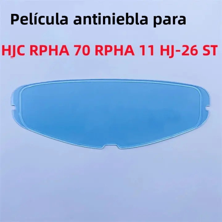 Parche Antiniebla Para Casco Moto HJC Rpha 11 Rpha 70 HJ-26 Visera Film Antifog Sticker De Nylon Anti Niebla Para Motocicleta - 1