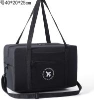 Viaje Avión Gran capacidad Wide y Short Distancia equipo hombre Bolsa Viaje de Negocios Vuelo plegable impermeable - details 0