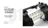 Lámpara De Camping LED De Alta Potencia Blanca Portátil Con Cuerda De Extensión Luz De Emergencia Para Acampar Y Tents - details 11
