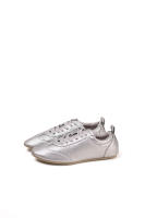 Paloma Wang Zapatillas Doradas de Piel para Mujer, Comodidad y Elegancia en Cada Paso - details 12