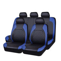 Funda De Asiento Universal Para Coche Compatible Con Peugeot 206 2008 301 307 3008 Jeep Renegade Patriot Cubierta Completa De Cuero Artificial Adecuada Para Todas Las Estaciones - details 4