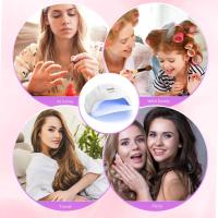 YIKOOLIN Lámpara LED UV Para Uñas 54W Con 36 Lámparas Secado Rápido Para Pintura De Uñas Y Gel Con 4 Opciones De Tiempo Para Arte De Uñas DIY - details 6