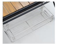 Estante De Aluminio Plegable Para Mesa De Camping Con Almacenamiento Y Red Mesh Colgante Expansión IGT Soporte Para Mesa Exterior - details 16