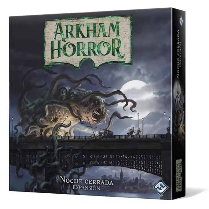 Arkham Horror: Noche Cerrada Pegi 14 Cartas de Encuentro y Nuevos Escenarios - 1