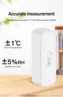 Termómetro Inteligente WiFi Tuya Con Humímetro Para El Hogar Control Remoto Por App Compatible Con Alexa Y Google Home - details 5