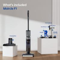 Aspiradora inalámbrica Maircle F1, 16Kpa/35Min, pantalla LED, Aspiradora Inteligente 2 en 1, Aspiradora en Seco y Húmedo y de Mano, Ideal para Suelos Pegajosos y Pelo de Mascotas - details 0