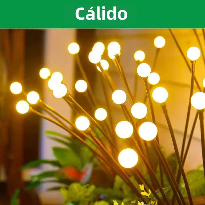 Luces Solares LED Para Jardín Y Exterior Iluminación Eficiente Energía Solar Aves De Noche Luz De Jardín Y Paisaje Moderno IP67 - 1