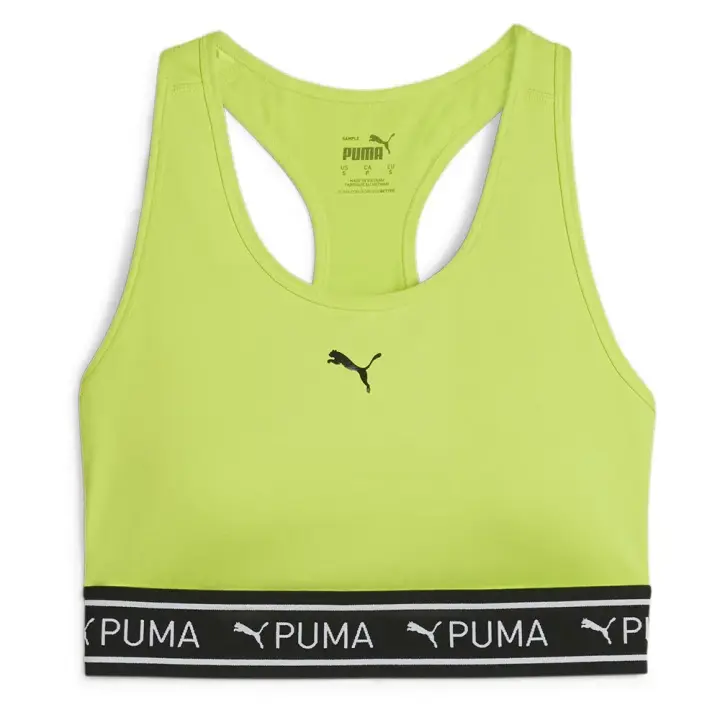 Puma Sujetador Deportivo De Impacto Medio 4keeps Elastic P - 1