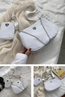 Bolso De Hombro Nylon Vintage Para Mujer Con Correa Cruzada Gran Capacidad Bolsa De Bocón Casual Bolso De Mano Abrazadera - details 12