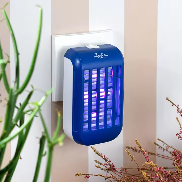 Elimina Insectos Eléctrico 4 bombillas de LED ultravioleta para atraer a los mosquitos Área de acción: 16 m2 Uso Interior Silencioso Bajo consumo - JATA MOSTRAP MOST1521 - 1