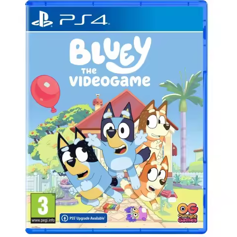Bluey: The Videogame Juego para Consola Sony PlayStation 4 PS4 - 1