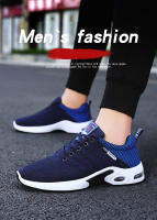 Zapatos De Correr Para Hombre Ligeros Zapatillas De Malla Diseñadas Para Deportes Al Aire Libre Tenis Y Caminar - details 1